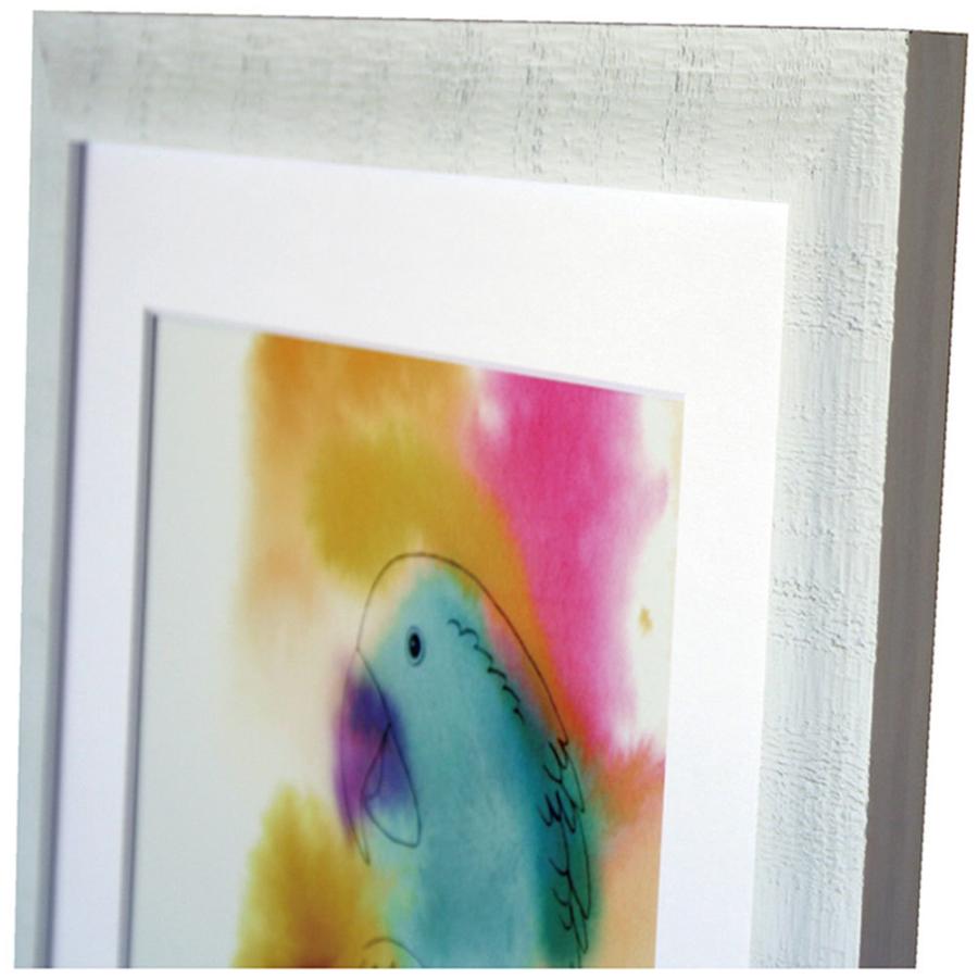 アートフレーム Kristine Hegre Paradise Parrot Perch クリスティーン・ヘグレ 絵画 絵 壁掛け 壁飾り 水彩画 アートポスター パステルカラー 463 5｜ys-prism｜04