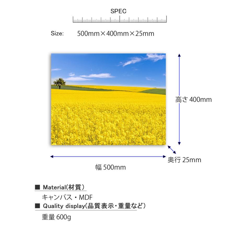アートパネル Petit Canvas Art 菜の花畑 キャンバスアート 絵 壁掛け 壁飾り アートポスター 写真 写真 風景 黄色 イエロー 500 400mm インテリア おしゃれ Sinw2701 レトロおしゃれ雑貨家具のプリズム 通販 Yahoo ショッピング