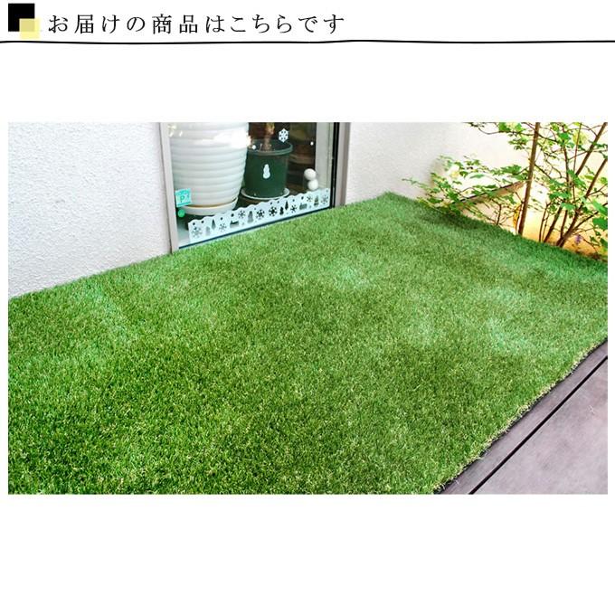 舗 人工芝 1m×5m ロール 庭 芝丈35mm 人工芝マット 芝生 密度2倍570