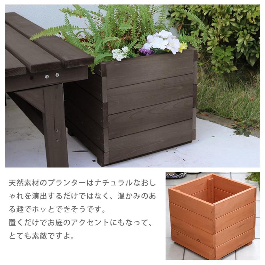 カリモク 樽型プランタースタンド 　プランターケース/プランターカバー/小物入れ カリモク 樽型プランタースタンド プランターケース/プランター