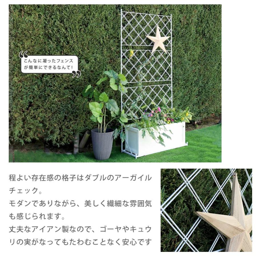 ガーデンフェンス フェンス バラ 薔薇 朝顔 ツタ 蔦 園芸支柱 ガーデンフェンス フェンス バラ 薔薇 朝顔 ツタ 蔦 園芸支柱
