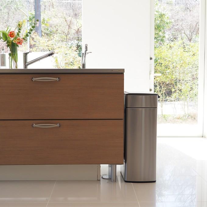 シンプルヒューマン ゴミ箱 48L ごみ箱 おしゃれ キッチン 分別