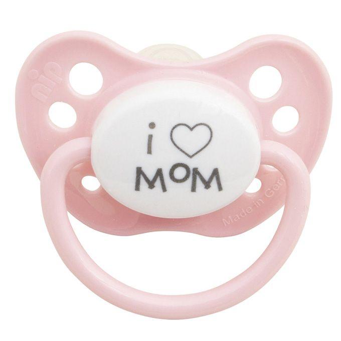 Pacifier I Love Mom Pk おしゃぶり ベビー用品 シリコンおしゃぶり 赤ちゃん用品 おしゃれ かわいい 出産祝い シリコンゴム 北欧 ピンク 女の子 Spic58 レトロおしゃれ雑貨家具のプリズム 通販 Yahoo ショッピング