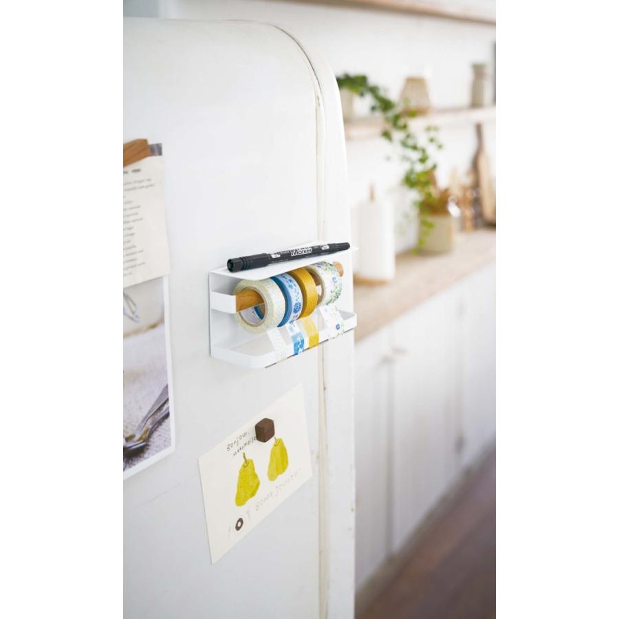 マグネットマスキングテープホルダー タワー 山崎実業 テープホルダー 磁石 冷蔵庫 おしゃれ シンプル かわいい キッチン 文房具 セロテープ Ymzk0455 レトロおしゃれ雑貨家具のプリズム 通販 Yahoo ショッピング