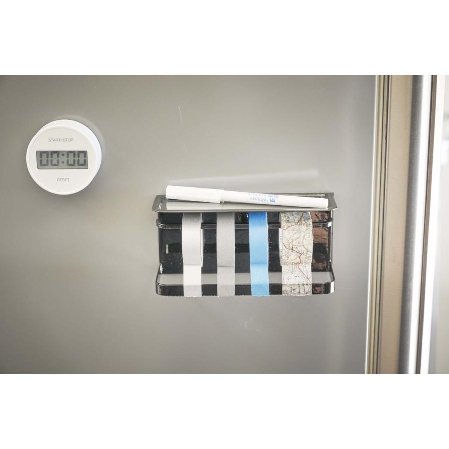 マグネットマスキングテープホルダー タワー 山崎実業 テープホルダー 磁石 冷蔵庫 おしゃれ シンプル かわいい キッチン 文房具 セロテープ Ymzk0455 レトロおしゃれ雑貨家具のプリズム 通販 Yahoo ショッピング