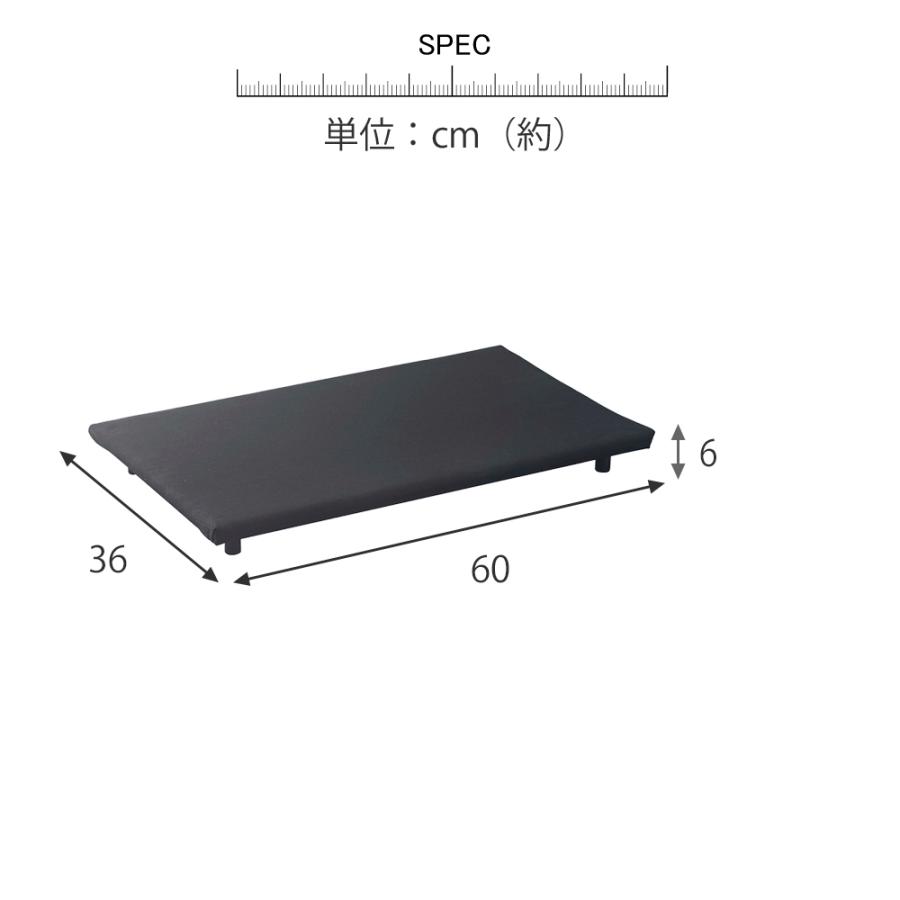 卓上脚付き 平型アイロン台 タワー アイロン台 おしゃれ シンプル｜ys-prism｜09