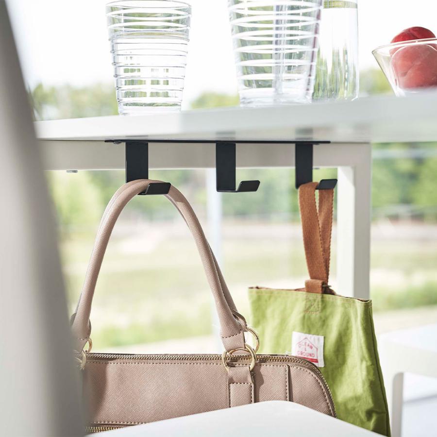 専用ページ　16mm用　テーブルフックと10mm ３点セット Amazon｜seOSTO バッグハンガー 机 カバン フック テーブル