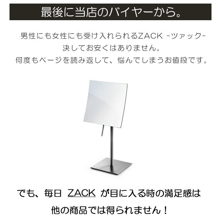 照明ランプ鏡鑑 ステンレス鋼 鏡 卓上鏡鑑 虫眼鏡 卓上鏡 コスメミラー 5倍 真四角 分かりやすい 格好のいい ZACK 貨物輸送無料