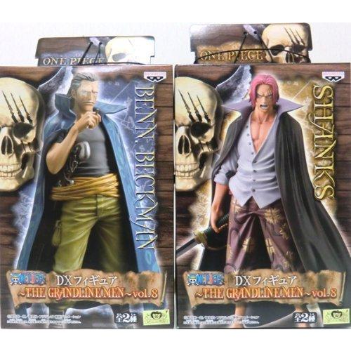 値引きする ワンピース Dxフィギュア The Grandline Men Vol 8 シャンクス ベックマン 全2種セット 独創的 Azerbaijanfoundation Az
