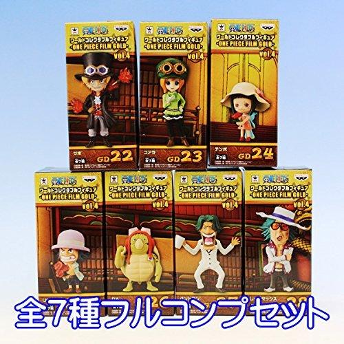 楽天1位 ワンピース ワールドコレクタブルフィギュア One Piece Film Gold Vol 4 全7種セット Rsa01jidj91k Rosea 通販 Yahoo ショッピング 保証書付 Www Limeshoeco Co Uk