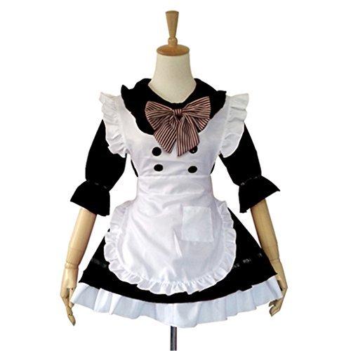 上海物語 Shanghai Story メイド 服 ロリィタ服 コスプレ衣装 衣装4点セット コスチューム 女性 男性用 L Black Rsa01lez99my Rosea 通販 Yahoo ショッピング