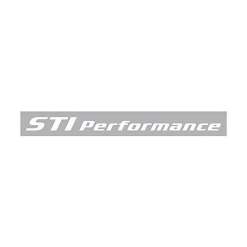 STI パフォーマンスステッカー(ホワイト) STSG14100470 ステッカー、デカール