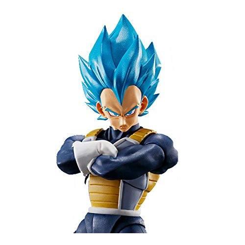 品質満点 S H Figuarts ノーブランド品 スーパーサイヤ人ゴッドスーパーサイヤ人ベジータ 超 ブロリー ドラゴンボール超 コミック アニメ