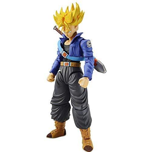 お気に入り フィギュアライズスタンダード ドラゴンボール 超サイヤ人トランクス 色分け済みプラモデル リニューアル