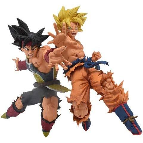 55 以上節約 バンプレスト ドラゴンボール超 とよたろうが描いてみた 親子かめはめ波 孫悟空バーダック 全2種 無料長期保証 Turningheadskennel Com