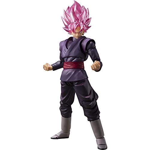 宅送 Bandai Spirits S H フィギュアーツ ドラゴンボール超 ゴクウブラック スーパーサイヤ人ロゼ 約140mm Abs Pvc製 塗装済 訳ありセール格安 Turningheadskennel Com