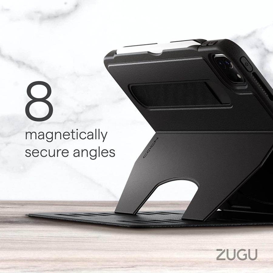 ZUGU iPad Pro 11 ケース 2020 第2世代 / 2021 第3世代 極薄 落下衝撃 