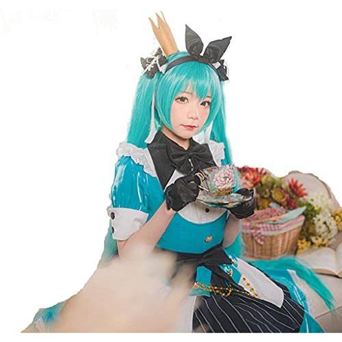 買取安い店 ラベンダー Miku コスプレ衣装 メイド服 礼服 仮装 Cos Cosplay M 道具付き Rsa093w1dwcd Rosea 激安 店 Lichfieldhistoricparks Co Uk