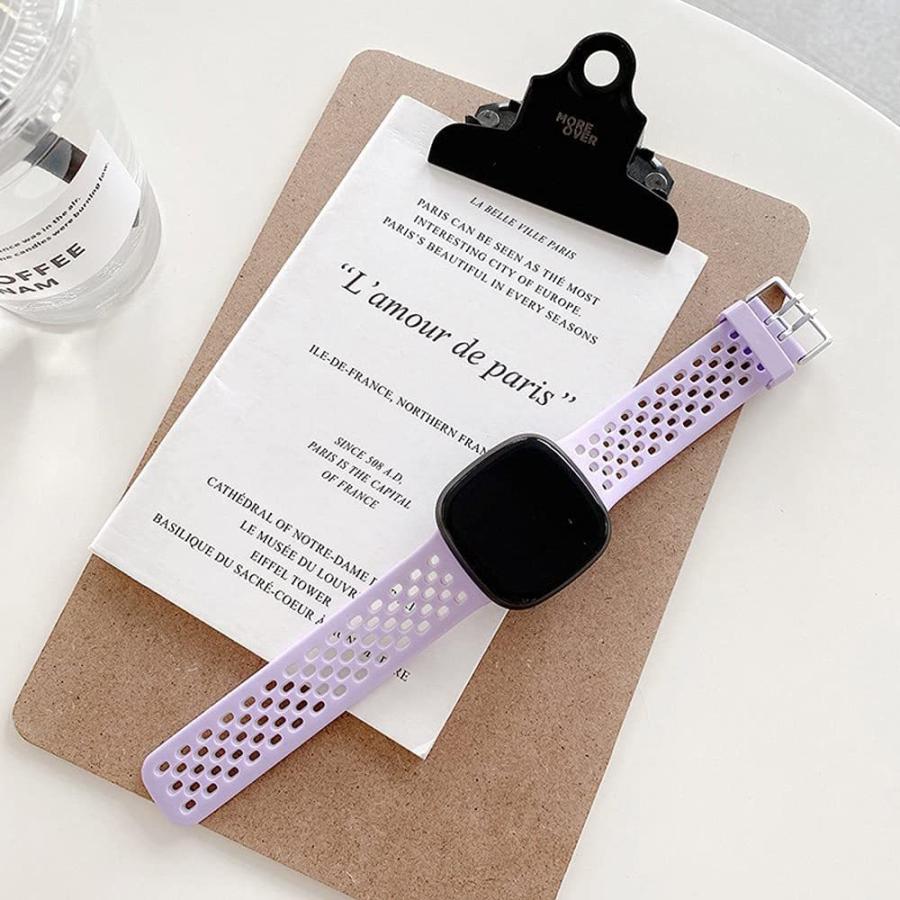 Monica Jp 換性のあるfitbitversa 3 Fitbit Sense mm 22mm スマートウォッチバンドスポーツシリコン Rsa099zxg2fj Rosea 通販 Yahoo ショッピング