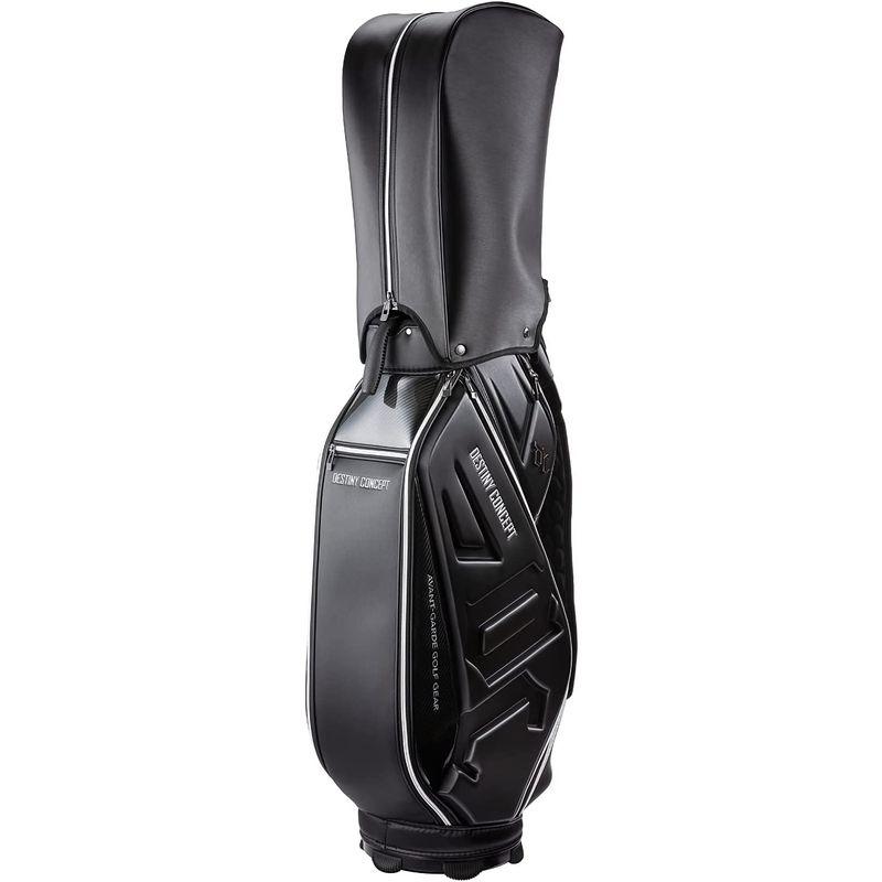 ウルトラ！ ディスティニーコンセプトDESTINY CONCEPT デュアル キャディバッグ DC-X14B DUAL セルフスタンドクラブケース 内蔵 【IQY7790921588】(28433円)