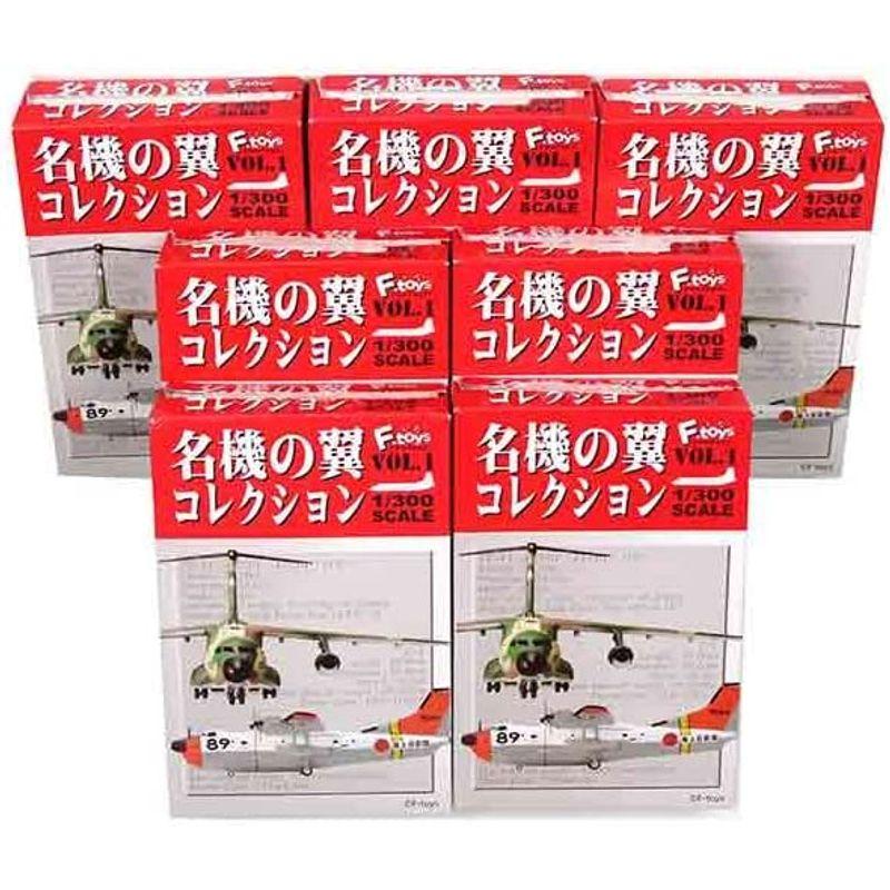 SoyBeans7SET アウトレット 小箱痛み品 エフトイズ 名機の翼