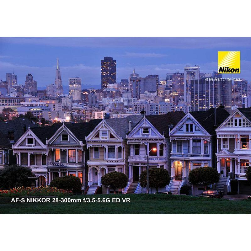 匿名配送 Nikon 高倍率ズームレンズ AF-S NIKKOR 28-300mm f/3.5-5.6G ED VR フルサイズ対応 【ZY1539984929】(56202円)