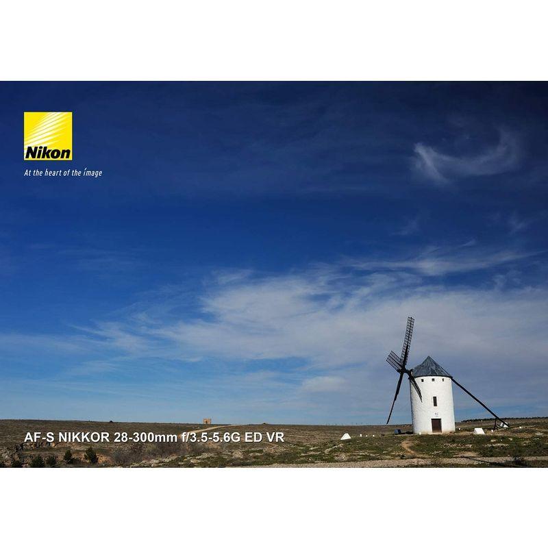 匿名配送 Nikon 高倍率ズームレンズ AF-S NIKKOR 28-300mm f/3.5-5.6G ED VR フルサイズ対応 【ZY1539984929】(56202円)