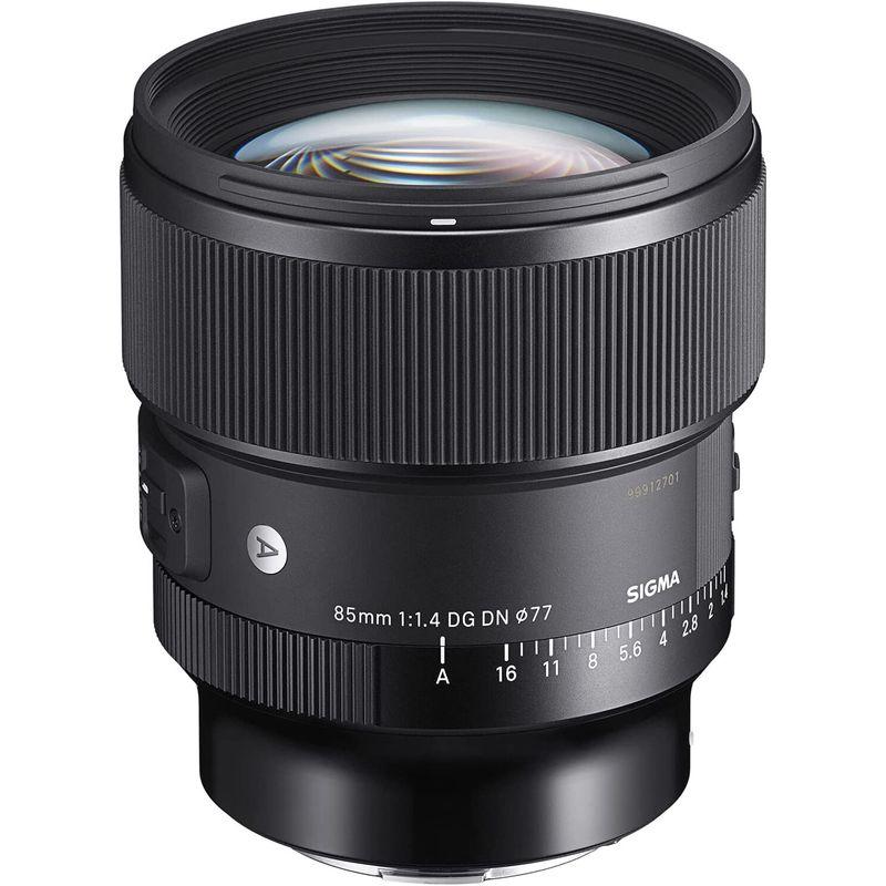 「送料無料・年末感謝」 SIGMA 85mm F1.4 DGDN Art Eマウント用 【VQL1403800656】(51232円)