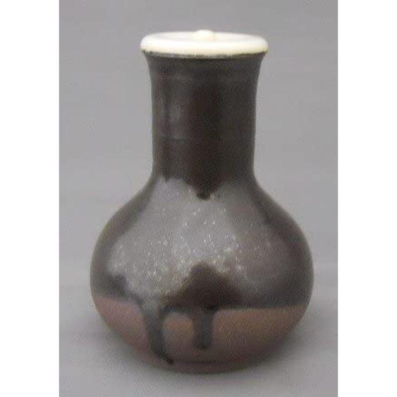 激安先着《茶道具・茶入》写し物茶入 大名物 唐物・利休鶴首写 笹田有