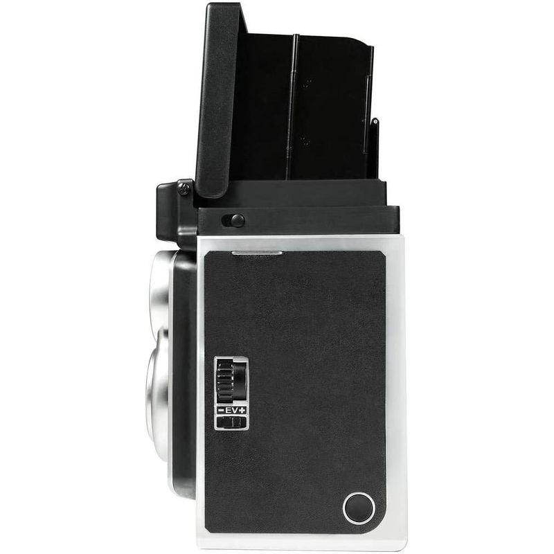 タイムセール！】二眼レフインスタントカメラ MiNT InstantFlex TL70