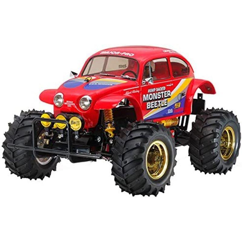 中古品 タミヤ 1/10 電動RCカーシリーズ No.618 モンスタービートル 2015 オフロード 58618 【1845577292】(11941円)