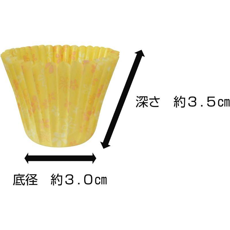 格安SALEスタート】ヒロカ産業 小花柄おかずカップ 深形 日本製 深さ約35mm 240枚入 5号 電子レンジ・オーブン対応 弁当箱、水筒 ヒロカ産業 増量小花カップ 深形 中仕切り 3ヶ組 深さ約35mm 電子レンジ・オーブン対応 日本製