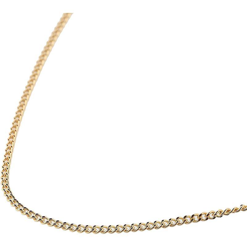18金 喜平 ネックレス チェーン 2面 50cm 細い 幅1.2mm K18 18K 18金 喜平 2面 K18 18K ネックレス チェーン 50cm 細い 幅1 2mm