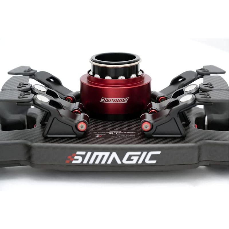《送料込》 Simagic FX Pro フォーミュラステアリングホイール 日本正規代理品 【CEG2030882140】(74118円)