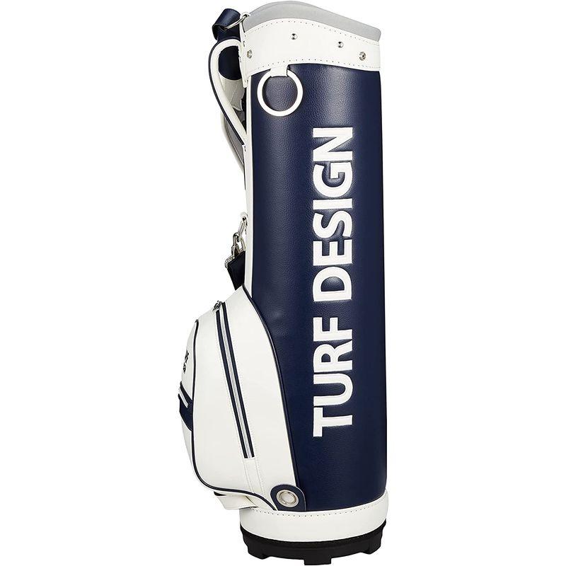 ターフデザイン キャディバック クラシックキャディバック メンズ TDCB-2271 ネイビー キャディバック クラシックキャディバック メンズ TDCB ネイビー