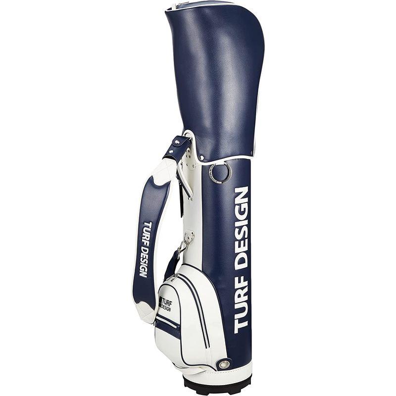 ターフデザイン キャディバック クラシックキャディバック メンズ TDCB-2271 ネイビー キャディバック クラシックキャディバック メンズ TDCB ネイビー