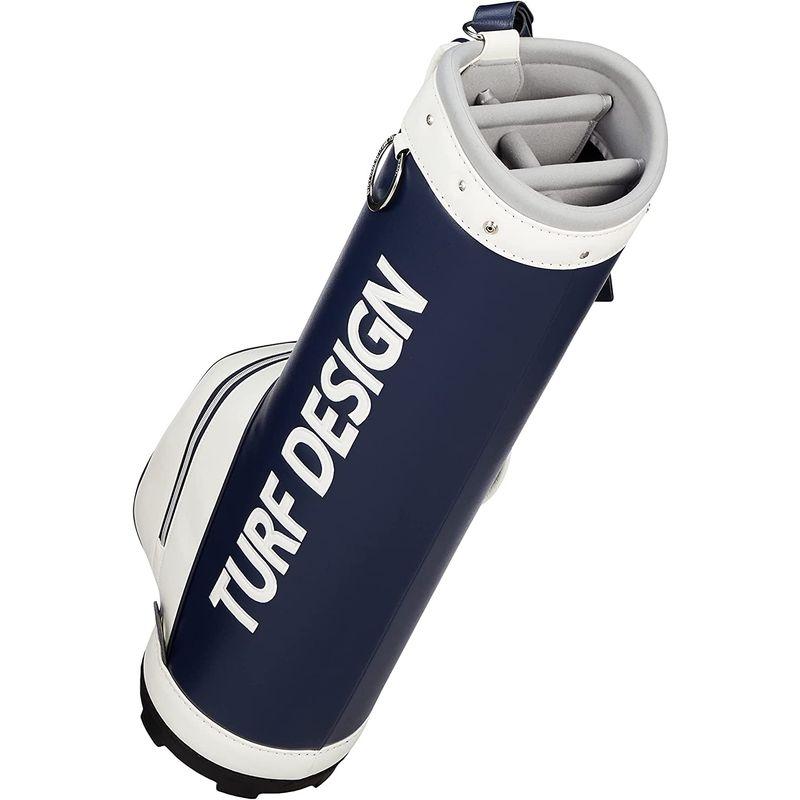 ターフデザイン キャディバック クラシックキャディバック メンズ TDCB-2271 ネイビー キャディバック クラシックキャディバック メンズ TDCB ネイビー