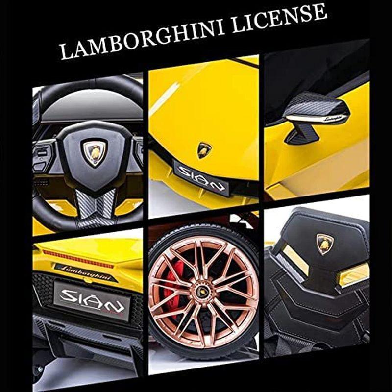 7Life 電動乗用カー 乗れる おもちゃ ランボルギーニ Lamborghini 電動乗用ラジコンカー 乗用玩具 電動カー 車のおもちゃ 電動乗用カー 乗れる おもちゃ ランボルギーニ Lamborghini 電動乗用ラジコンカー 乗用玩具 電動カー 車のおもちゃ 　