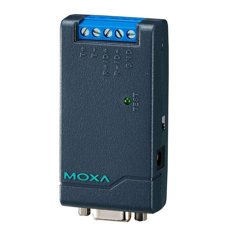 MOXA 電源供給式RS-232C RS-422 485コンバータ 2kV 光絶縁 ターミナルブロック TCC-80I 分配器、切替器 