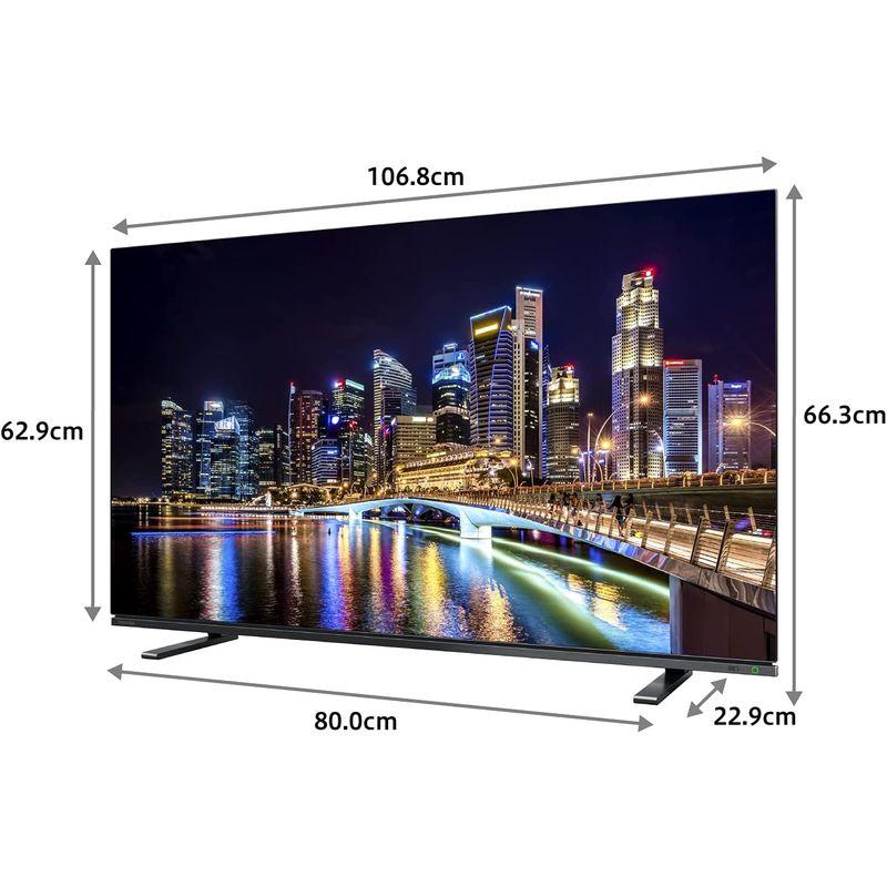 【国産】 レグザ 48V型 4K 有機ELテレビ 48X8900K 4Kチューナー内蔵 外付けHDD 2番組録画 ネット動画 (2021年モデル) 【RI1986293283】(72491円)