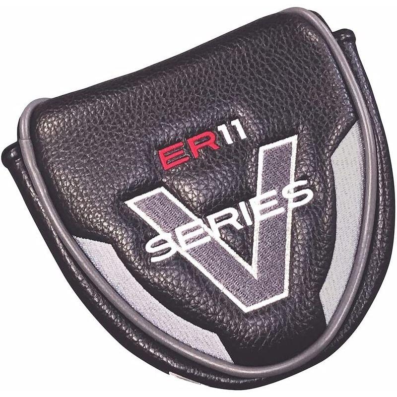 【新品 未使用 日本製】 EVNROLL イーブンロール ER11V マレットパター SHORT SLANT 33インチ（ER11V MALLET PUTTER）Vシ 【L9888837045】(36090円)