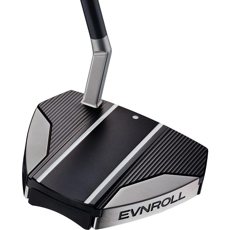 【新品 未使用 日本製】 EVNROLL イーブンロール ER11V マレットパター SHORT SLANT 33インチ（ER11V MALLET PUTTER）Vシ 【L9888837045】(36090円)