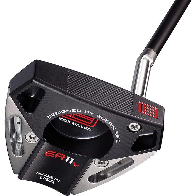 【新品 未使用 日本製】 EVNROLL イーブンロール ER11V マレットパター SHORT SLANT 33インチ（ER11V MALLET PUTTER）Vシ 【L9888837045】(36090円)
