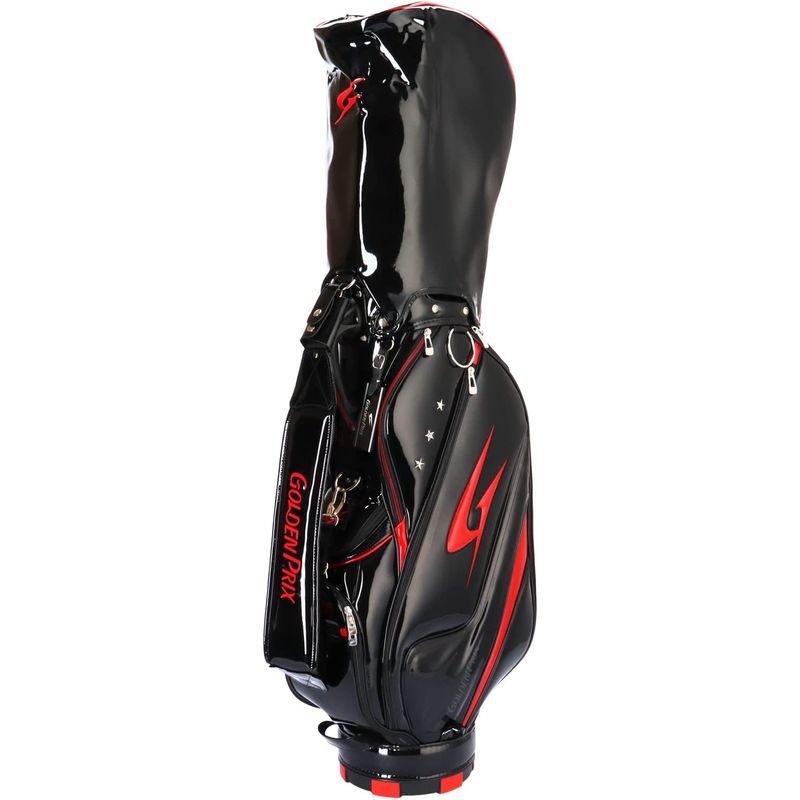 GOLDEN PRIX キャディバッグ サイン入り GOLDEN PRIX キャディバッグ サイン入り GOLDEN PRIX キャディ