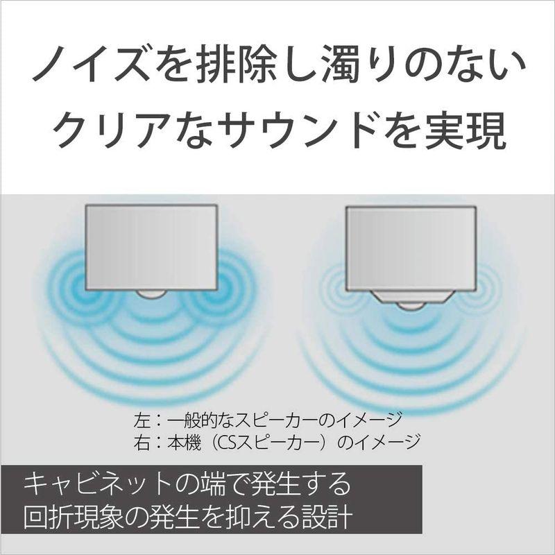 ソニー 3ウェイ・スピーカーシステム(1台) SS-CS3 SS-CS3 M UC ブラック SS CS3 3ウェイ スピーカーシステム 1台 UC ブラック