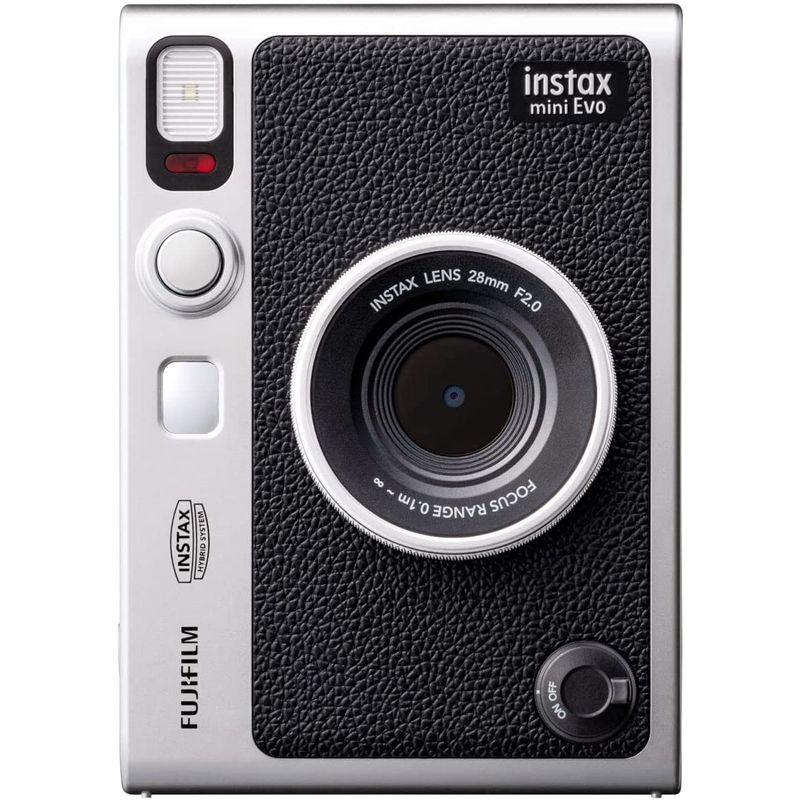 富士フイルム FUJIFILM チェキ Evo ハイブリッドインスタントカメラ(インスタントカメラ/スマホプリンター/デジタルカメラ) in FUJIFILM チェキ Evo ハイブリッドインスタントカメラ インスタントカメラ/スマホプリンター/デジタルカメラ in