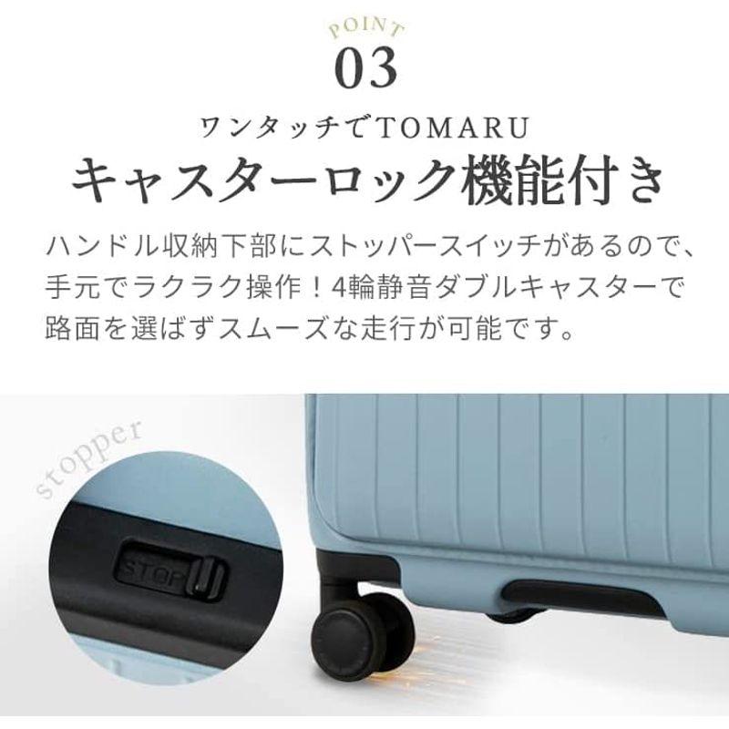 TOMARU トマル Sサイズ フロントオープン ストッパー付 機内持ち込み TSA 34L 52cm 3.0kg スーツケース キャリーバ トマル Sサイズ フロントオープン ストッパー付 機内持ち込み TSA 34L 52cm 0kg スーツケース キャリーバ 　 サイズ