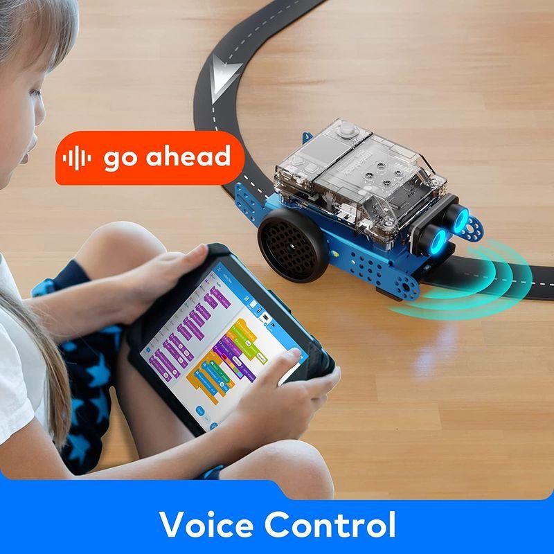 Makeblock mBot2 プログラミングロボット キット 子供用コーディングロボット ScratchとPythonに対応 WiFi、I mBot2 プログラミングロボット キット 子供用コーディングロボット ScratchとPythonに対応 WiFi CyberPi