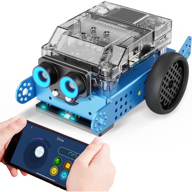 Makeblock mBot2 プログラミングロボット キット 子供用コーディングロボット ScratchとPythonに対応 WiFi、I mBot2 プログラミングロボット キット 子供用コーディングロボット ScratchとPythonに対応 WiFi CyberPi
