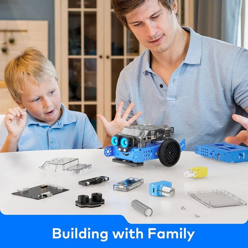 Makeblock mBot2 プログラミングロボット キット 子供用コーディングロボット ScratchとPythonに対応 WiFi、I mBot2 プログラミングロボット キット 子供用コーディングロボット ScratchとPythonに対応 WiFi CyberPi